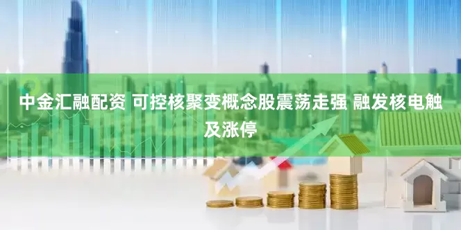 中金汇融配资 可控核聚变概念股震荡走强 融发核电触及涨停