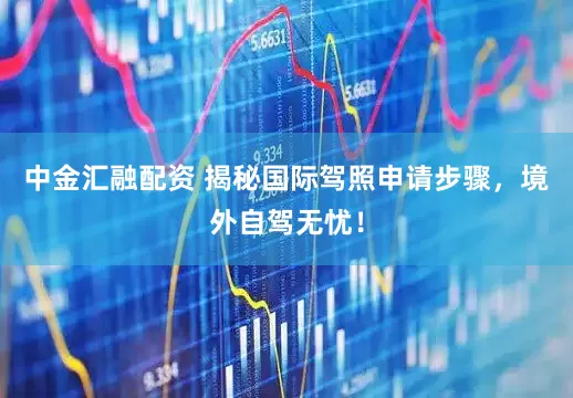 中金汇融配资 揭秘国际驾照申请步骤，境外自驾无忧！